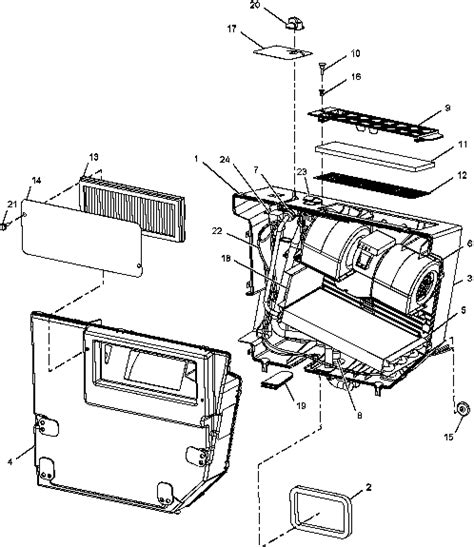 cat skid steer heater core|caterpillar heater core.